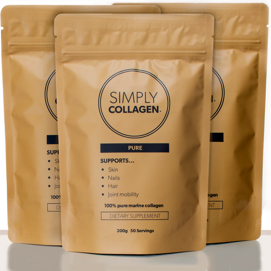 Simply Collagen | Pure Marine Collagen Triple Pack