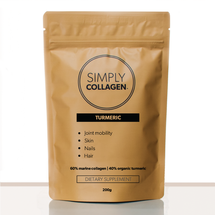 Simply Collagen |  Marine Collagen with Turmeric