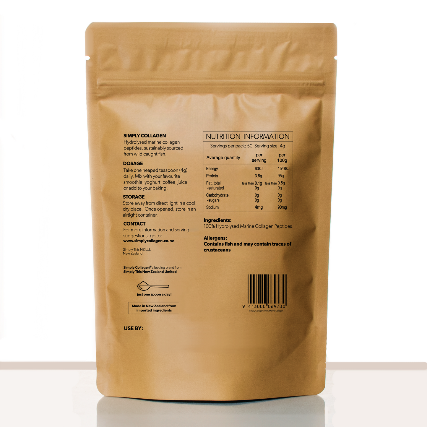 Simply Collagen – Marine Collagen Triple Pack