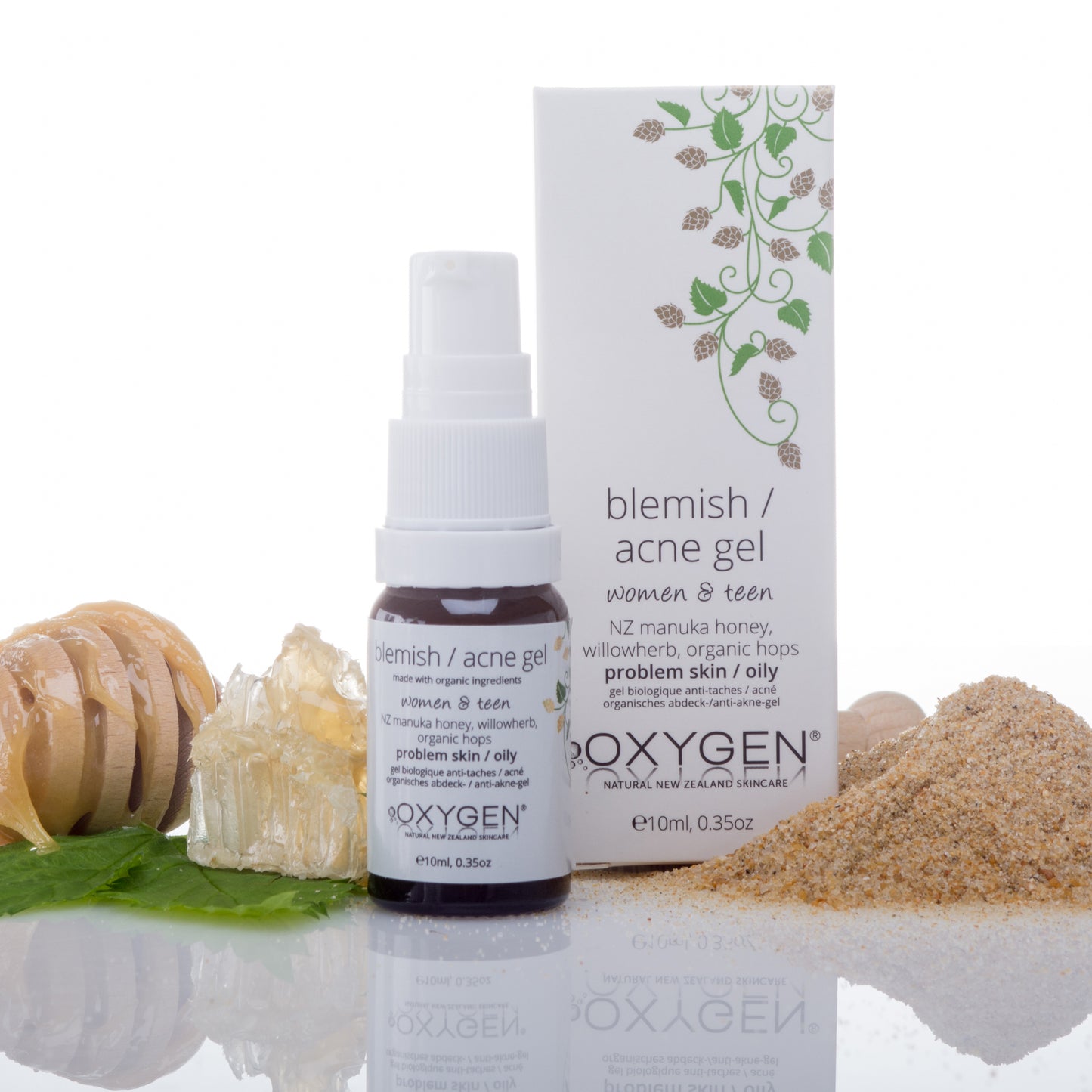 Oxygen SkIncare | Blemish/Acne Gel for Problem Skin