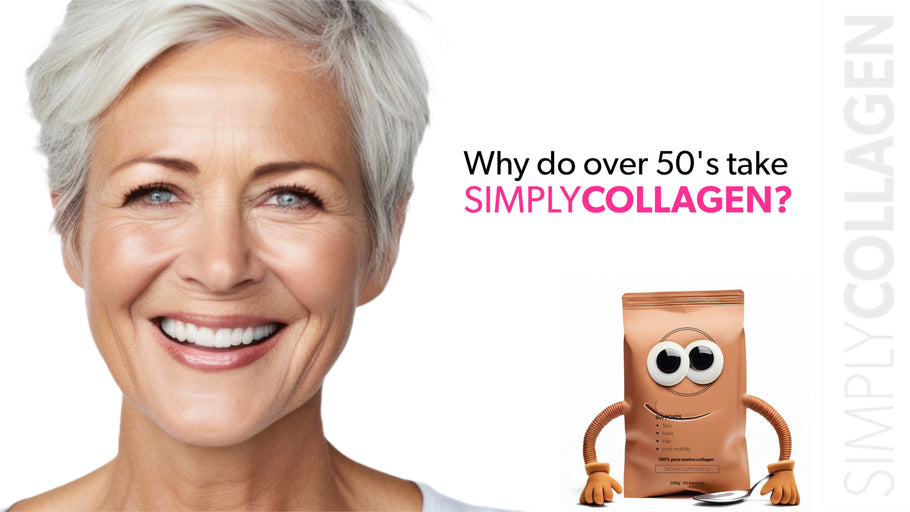 Why over 50's take Simply Collagen