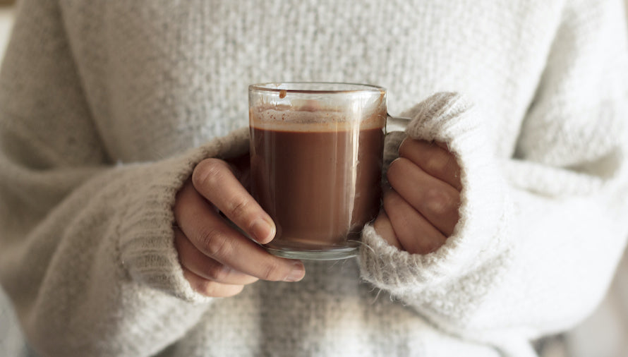 Chilli collagen hot chocolate