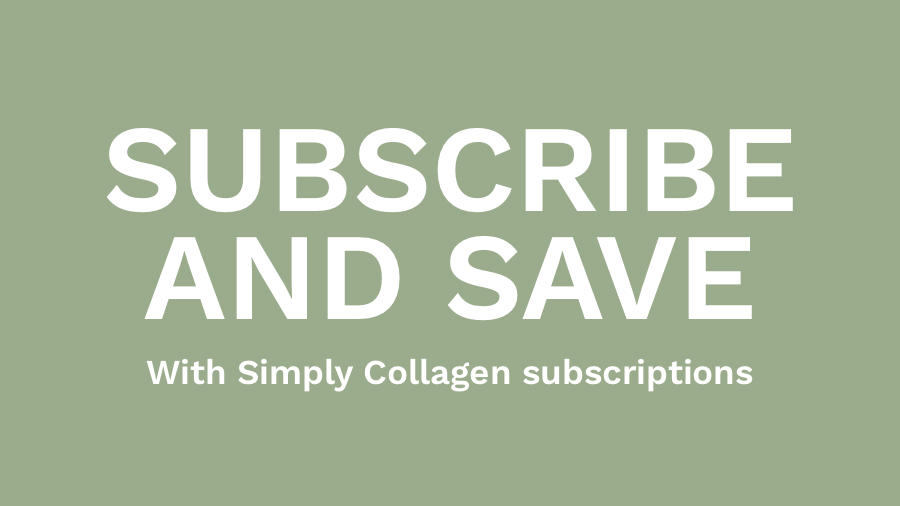 Simply Collagen Subscriptions