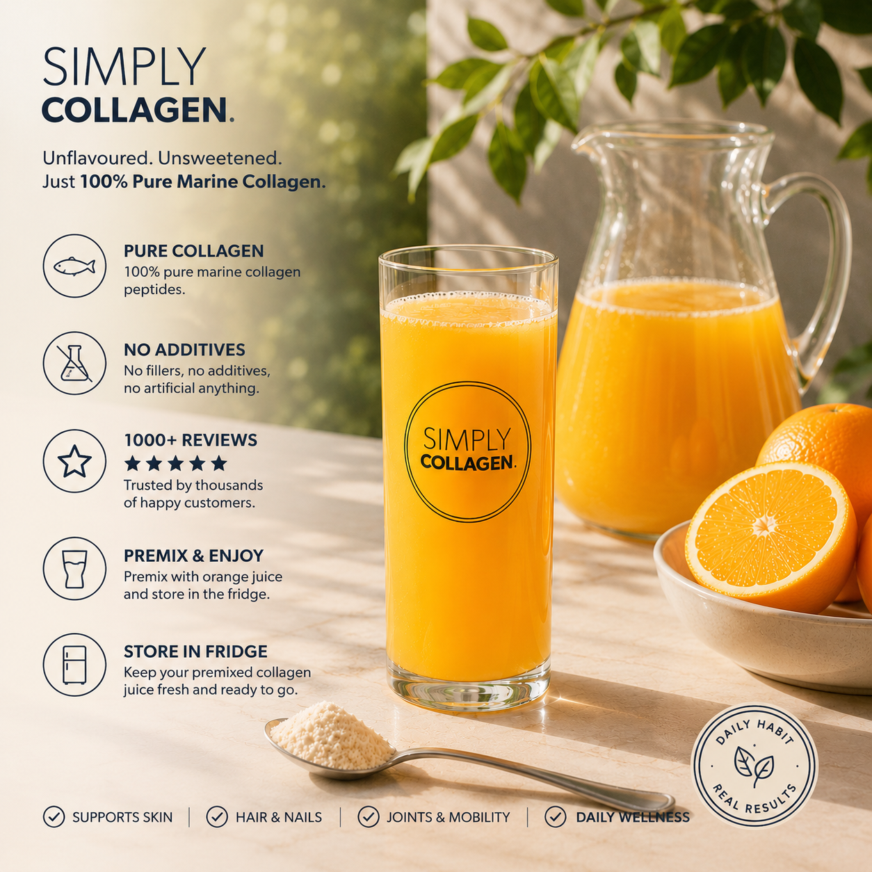 Simply Collagen PURE Marine Collagen