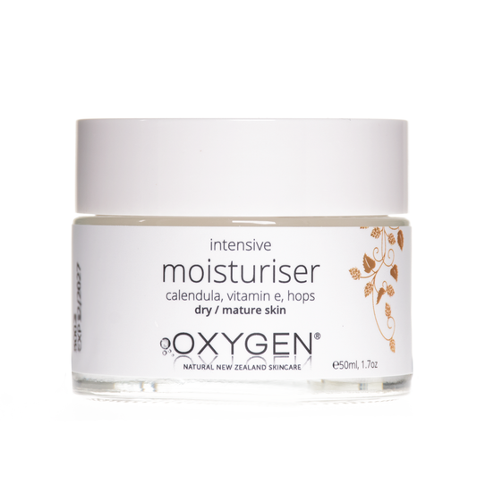Oxygen Skincare | Intensive Moisturiser | for dry mature skin