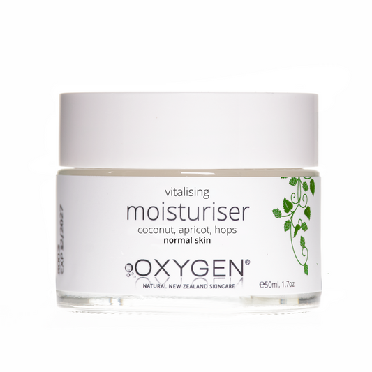 Oxygen Skincare | Vitalising Moisturiser for normal skin