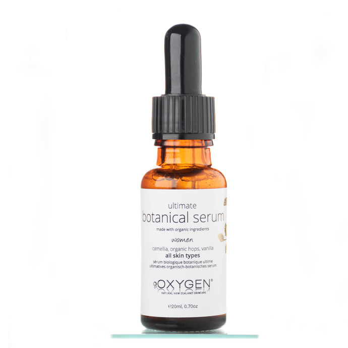 Oxygen Skincare | Ultimate Botanical Serum for Women