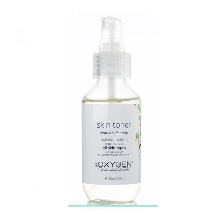 Oxygen Skincare | Skin Toner for all skin types